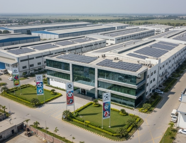 Automation in sports ball manufacturing