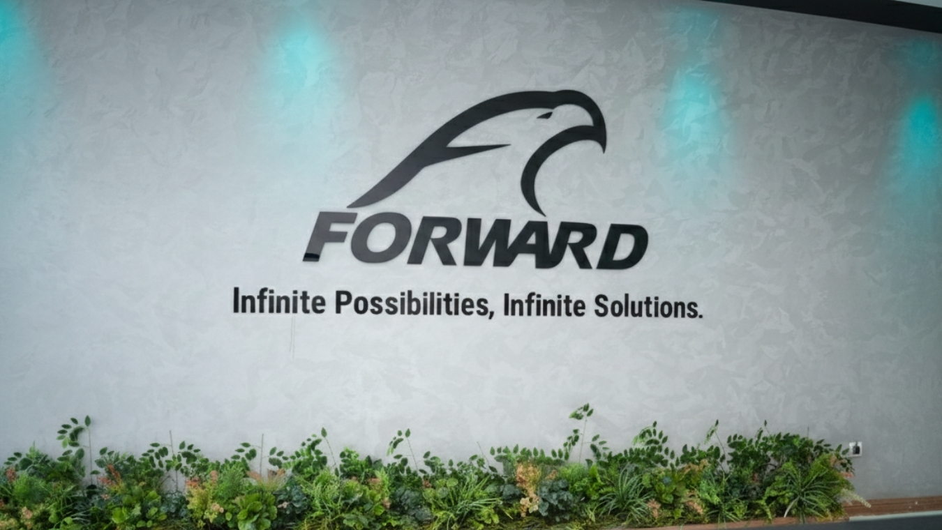 Forward Sports Slogan