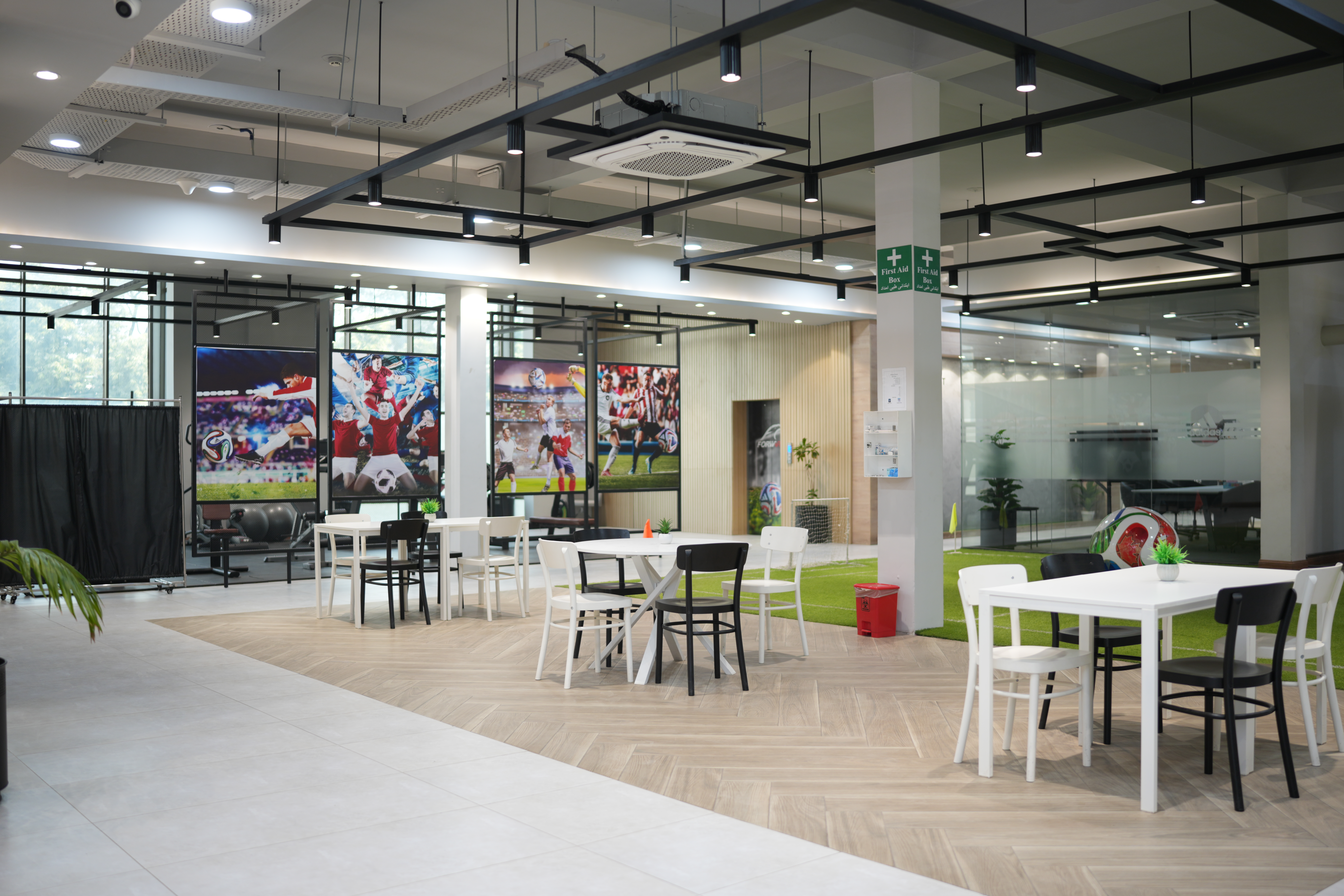 Forward Sports Dining Area
