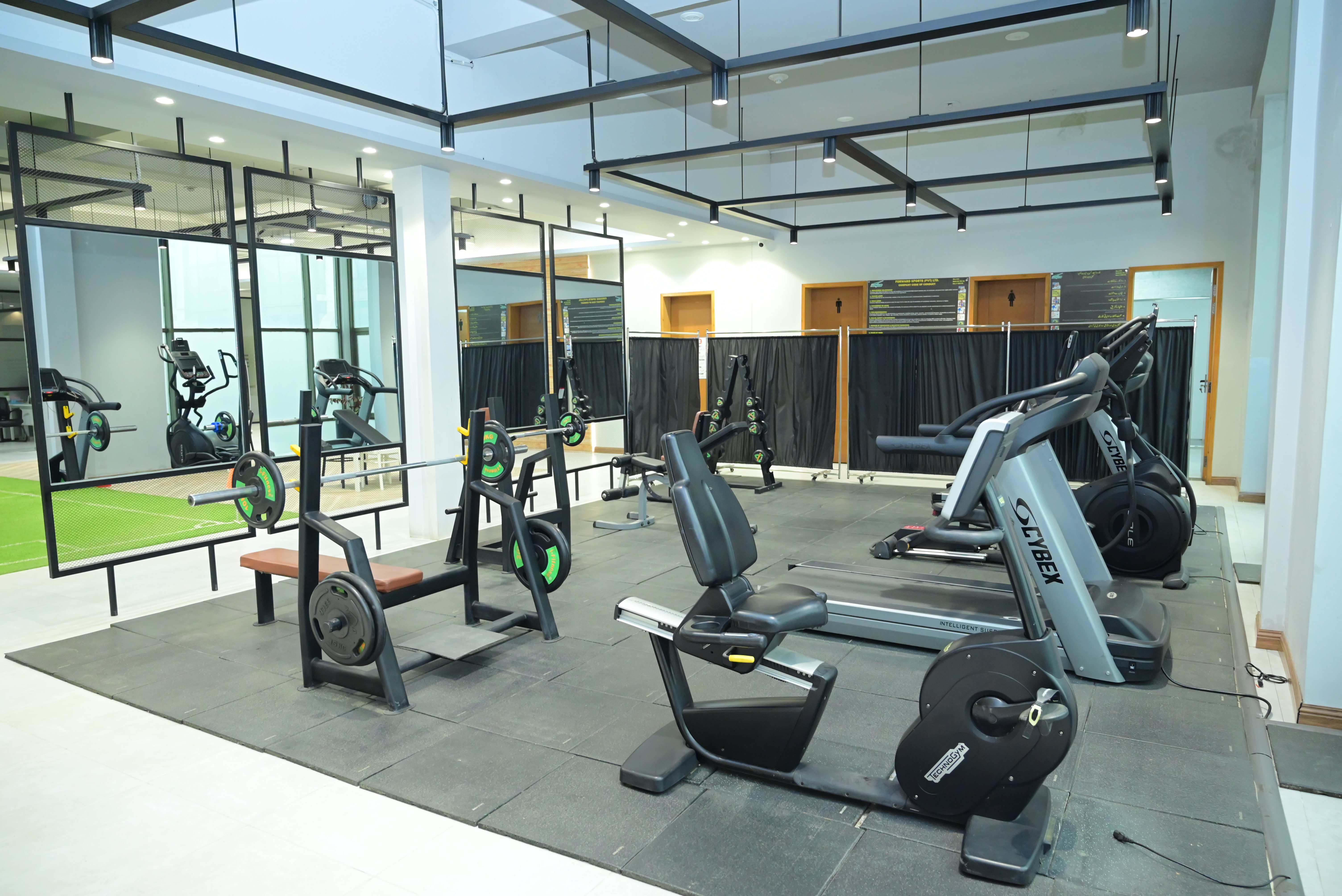 Forward Sports Gym Facility