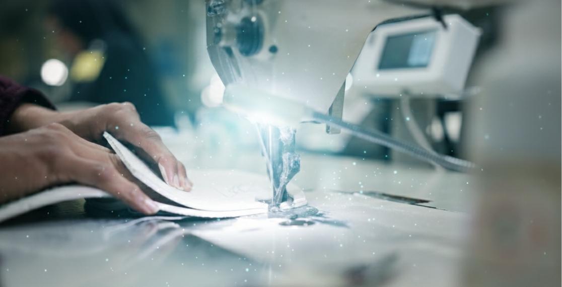 Soccer Ball Stitching Line