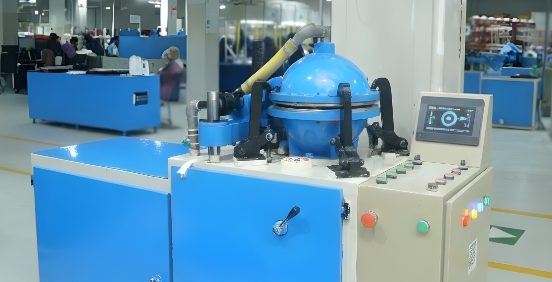 Thermo Bonding Machine Area