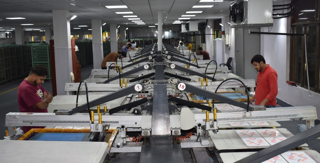 Material Cutting and Lamination