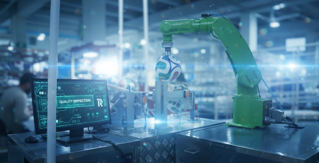 Robotic arm quality inspection