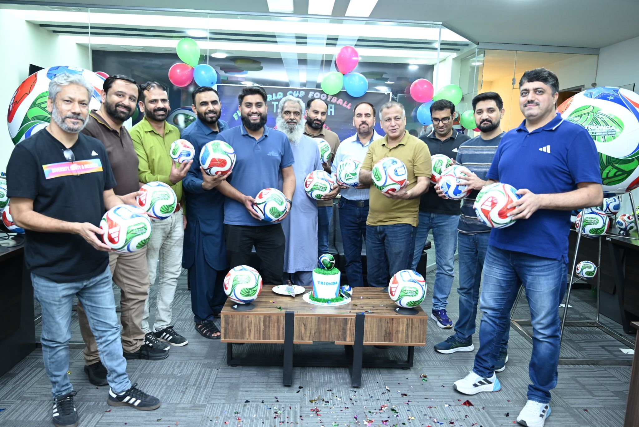 Forward Sports manufacturing facility