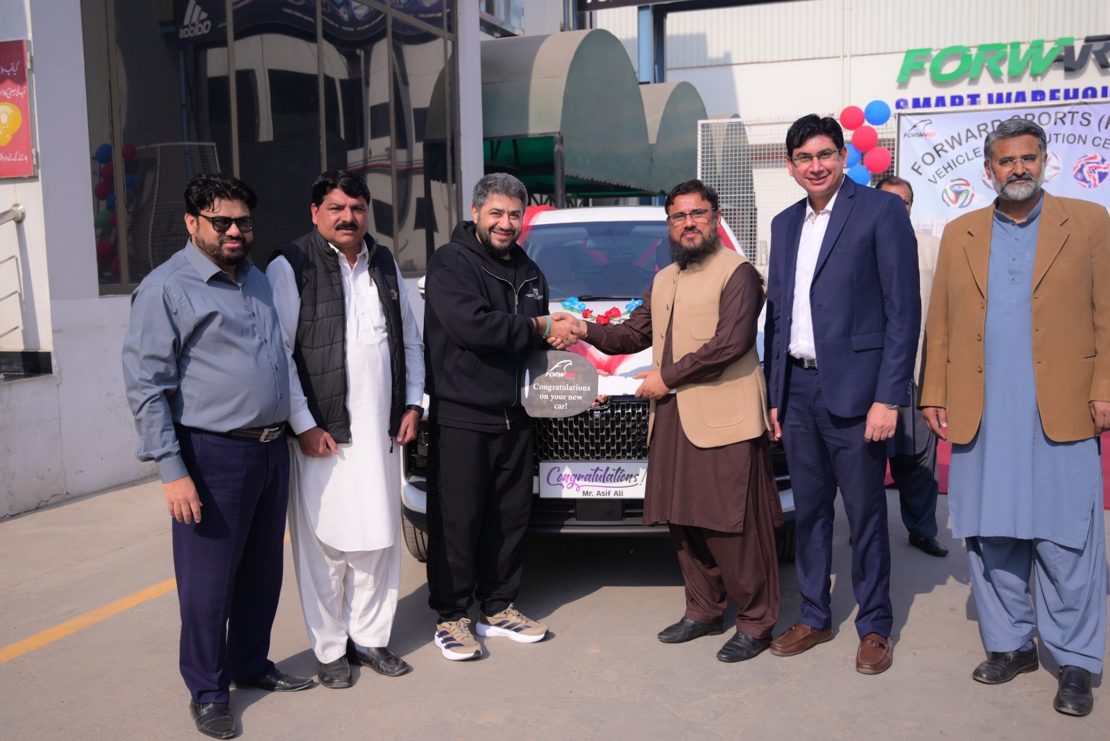 Forward Sports manufacturing facility