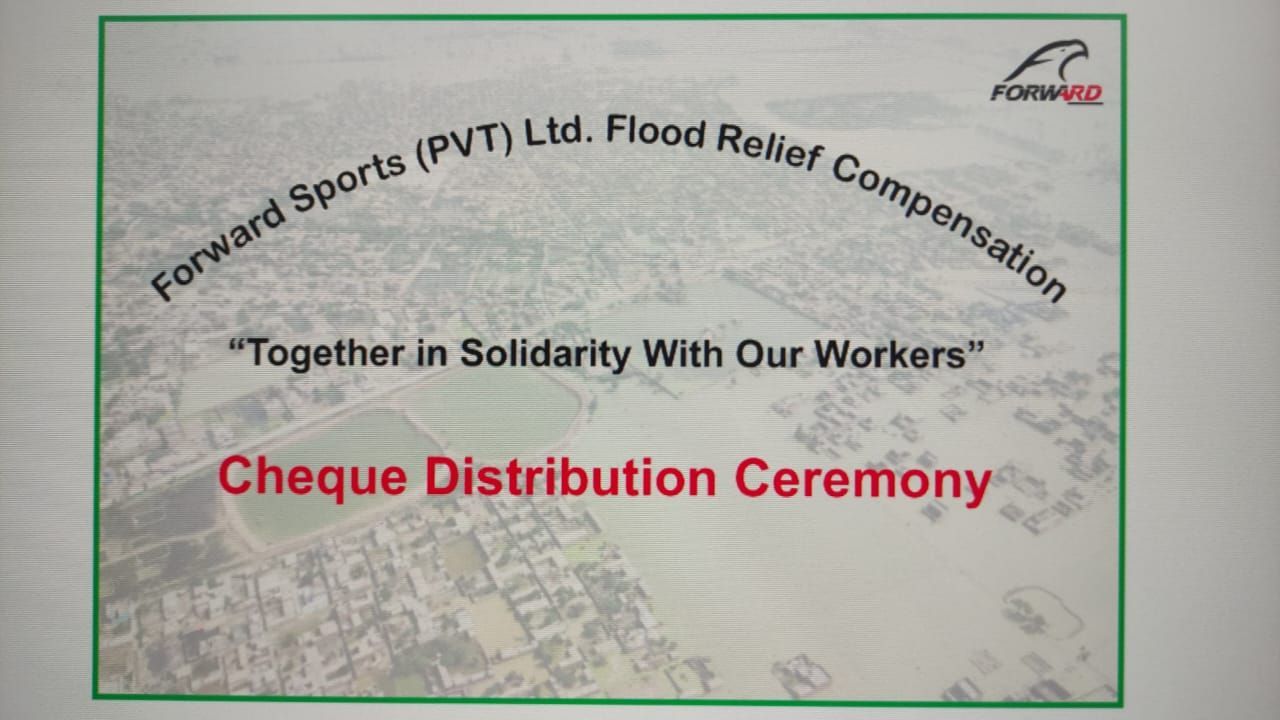 Forward Sports manufacturing facility